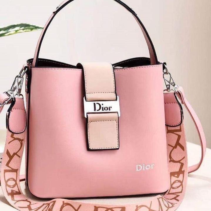 Banyak Dipakai.. TAS DIOR IMPORT PESTA WANITA 201232 + TALI PANJANG KOREAN STYLE FASHION TAS KERJA K