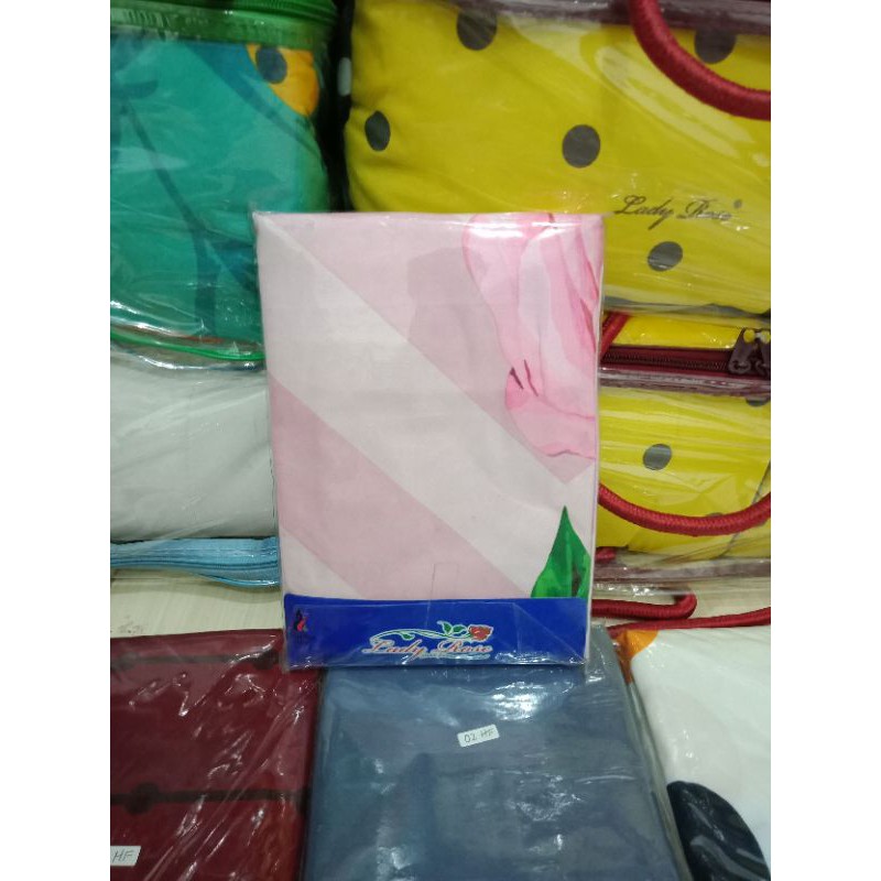 Sarung Bantal dan Sarung Guling Lady Rose Kualitas Premium