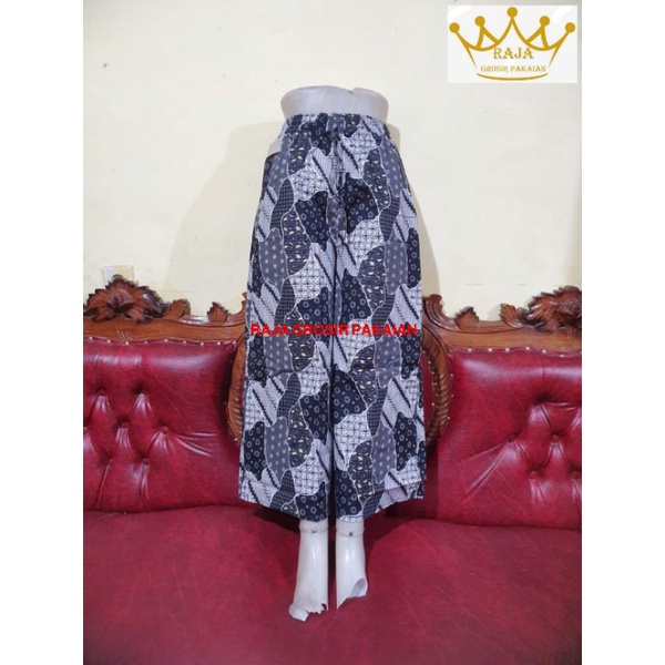 Kulot Panjang Dewasa Motif Batik DLL/ Bisa Pilih Motif Bahan Stretch Premium