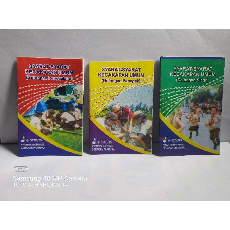 

buku sku pramuka | buku syarat-syarat kecakapan umum