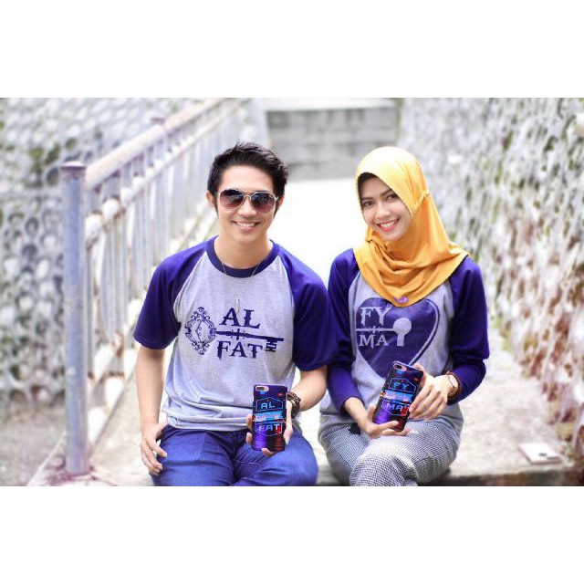 Kaos Couple Romantis Bisa Cetak Nama Kaos Couple Romantis Desain Terbaru