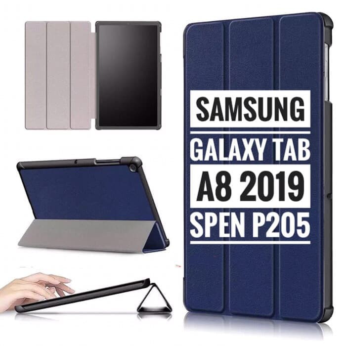 Samsung Tab A 8.0 A8 8in 2019 P2   05 With SPen Flipcover Flipcase Case