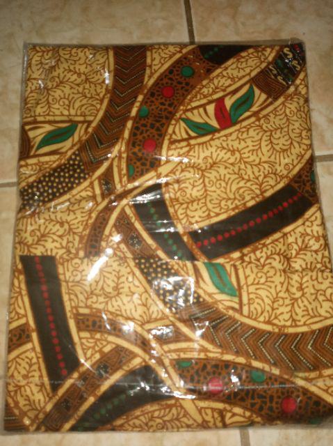 Gamis Batik Syari Muslimah Monita Trendy Kekinian