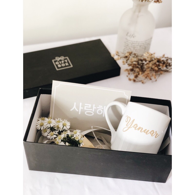 

Gift Box A1 (1 mug coffee)/Kado Ulang tahun/Kado Graduation/Kado Pacar