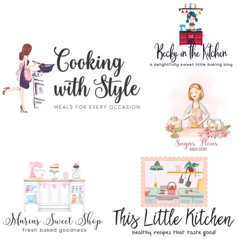 

(DRAN BECKY COOKING) JASA BIKIN DESAIN LOGO OLSHOP BISNIS
