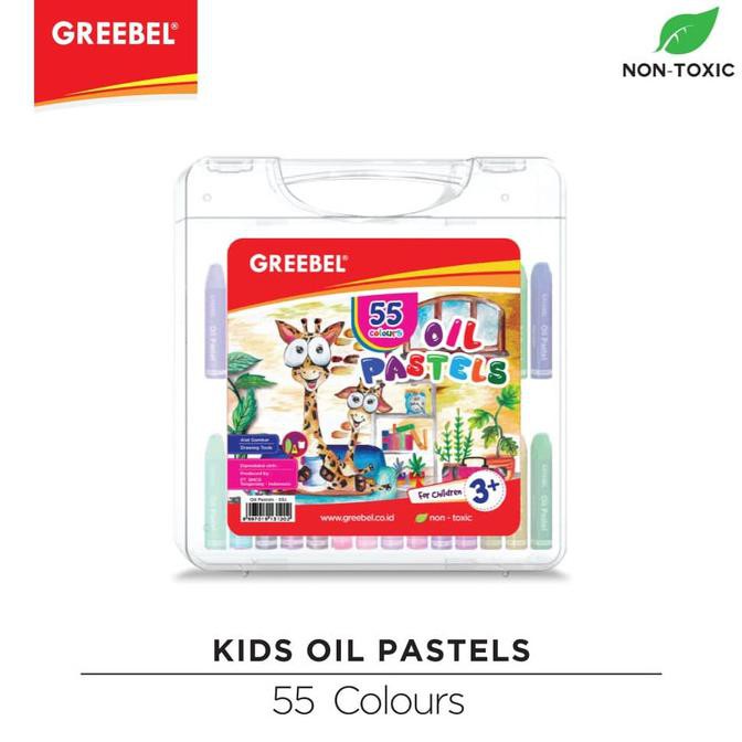 

Diskon GREEBEL Kids Oil Pastel 55 Warna Diskon