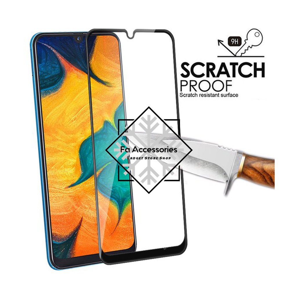 FA Tempered Glass 5D oppo Realme C11 C12 C15 C17 C20 C21 C25 C21Y C25S C31 C30 C35 C33 C30S C55 NFC Y S FULL screen antigores