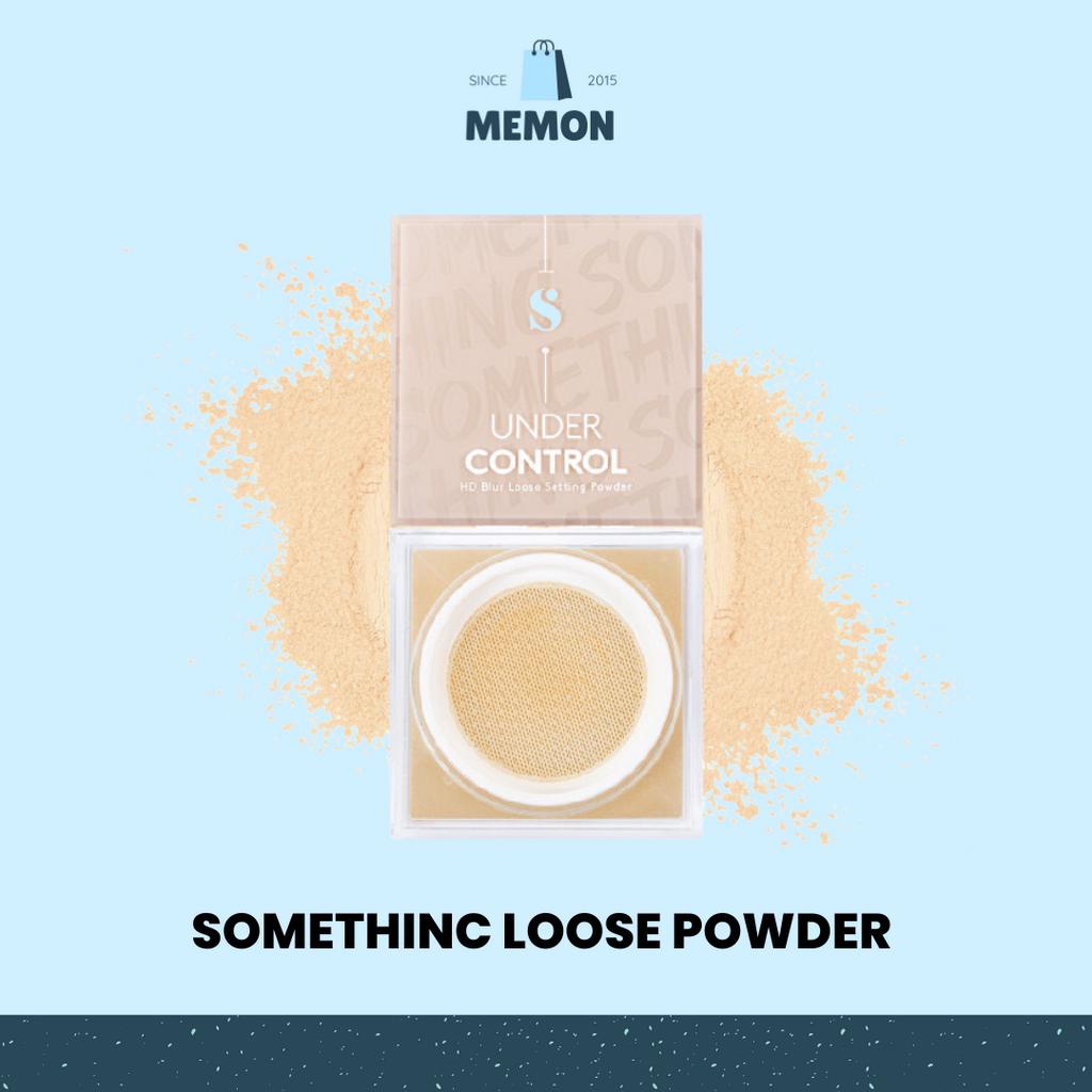 SOMETHINC Under Control HD Blur Loose Powder - Bedak Tabur