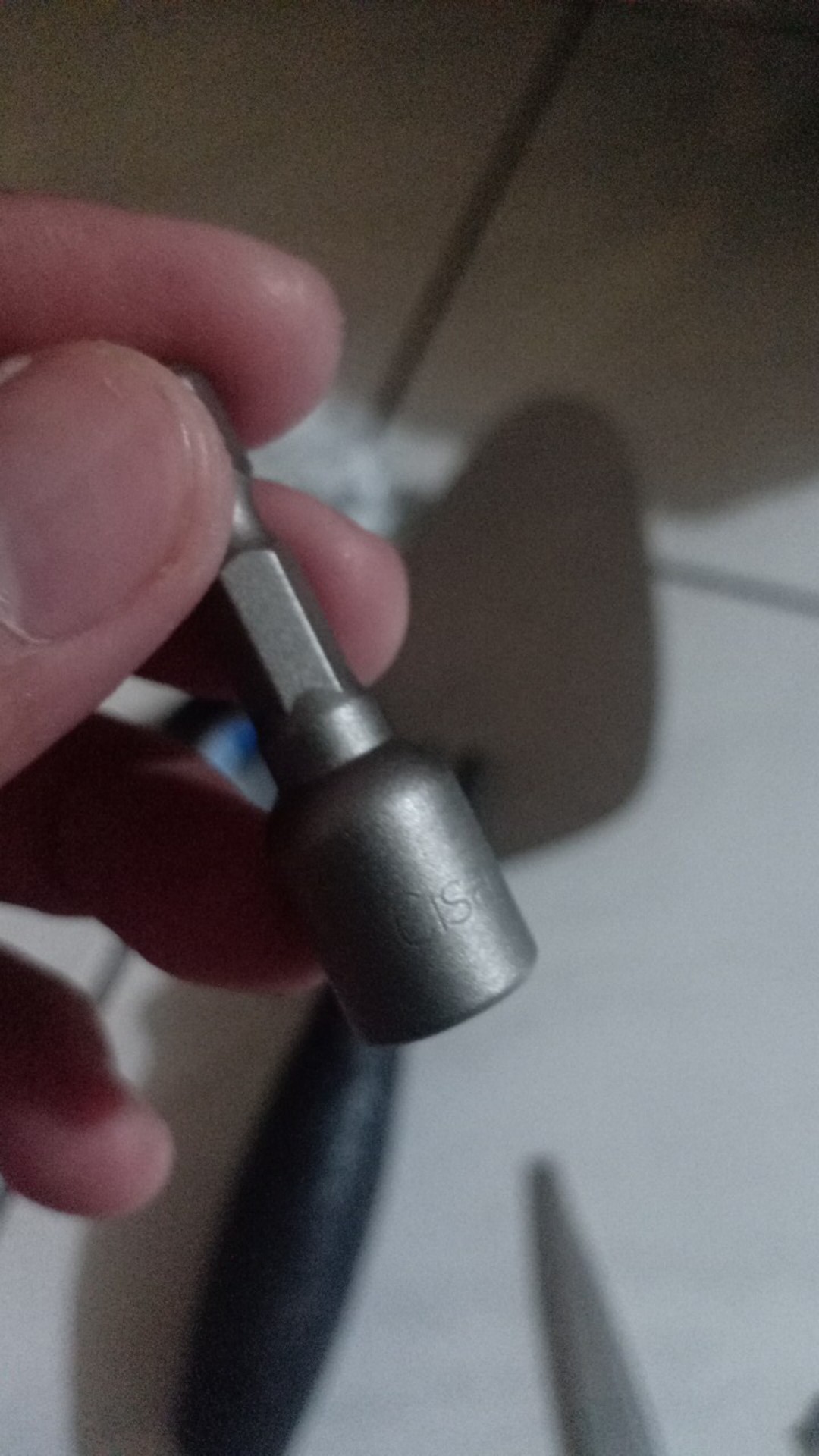 Mata Bor Baut Roofing 8mm Camel