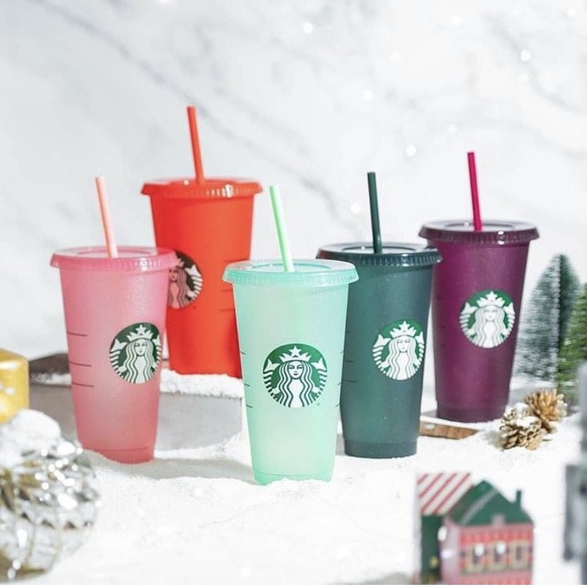 Reday Tumbler Reusable Starbucks Cup Berubah Warna Colour/Color Cangkir Air