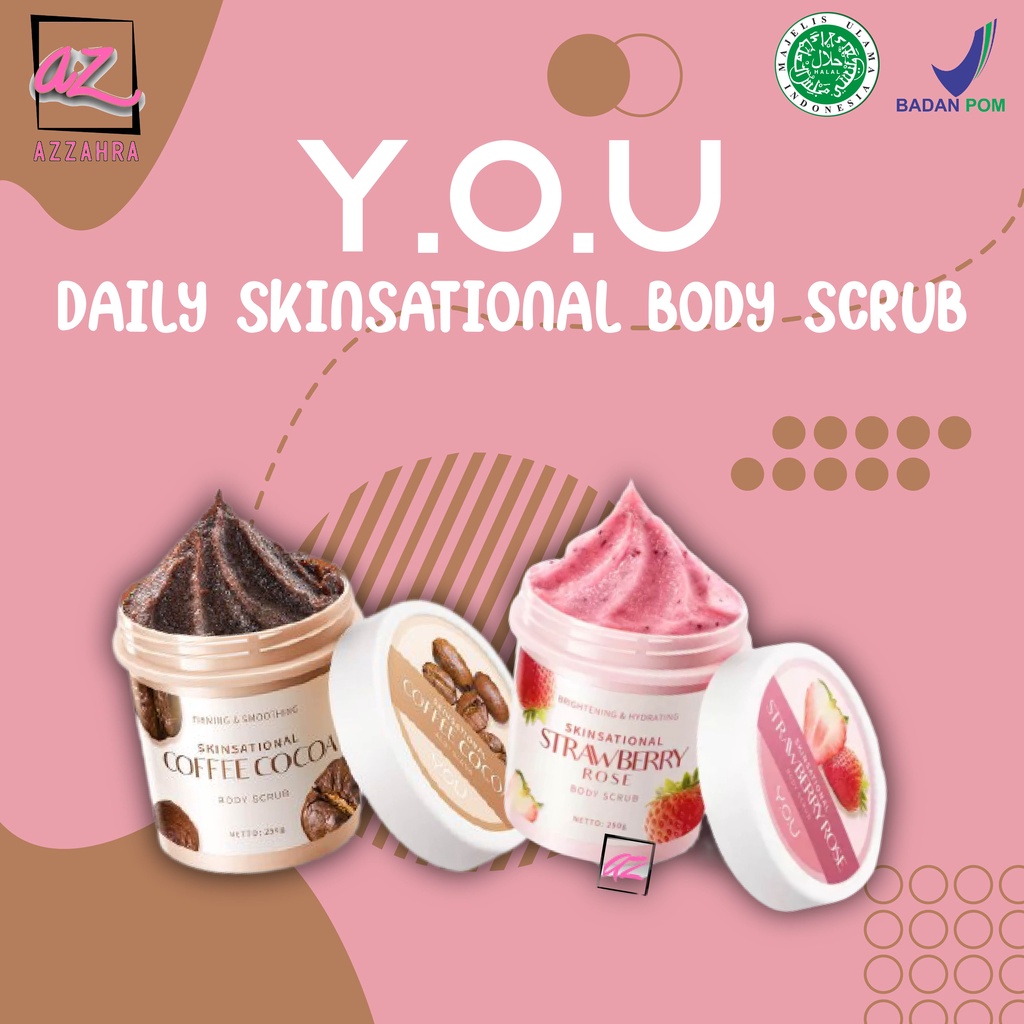 YOU Daily Skin Sational Body Scrub
