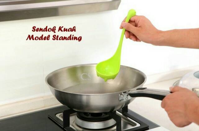 SENDOK KUAH MODEL STANDING SPOON ok  good quality