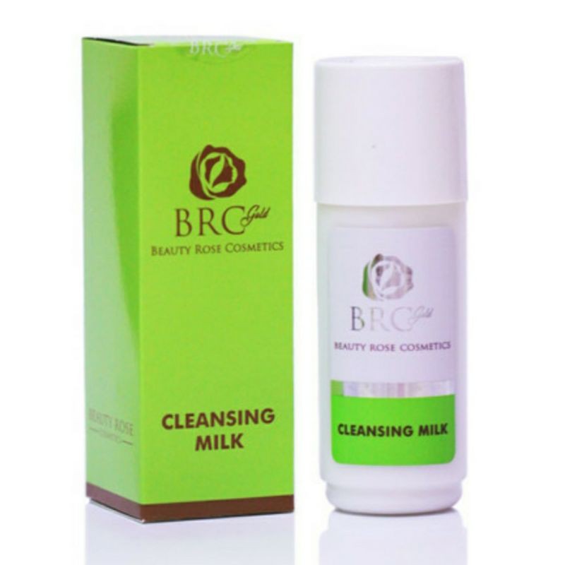 Cleansing Milk - Beauty Rose Cosmetics BRC Gold