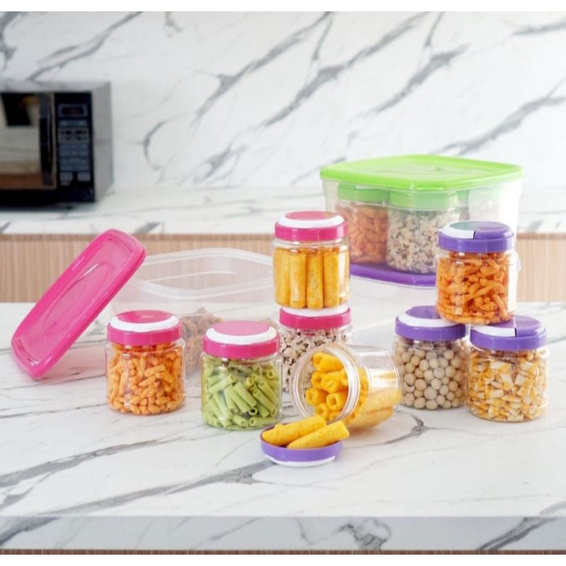Toples Cantik Multifungsi Elianware Keeper Canister