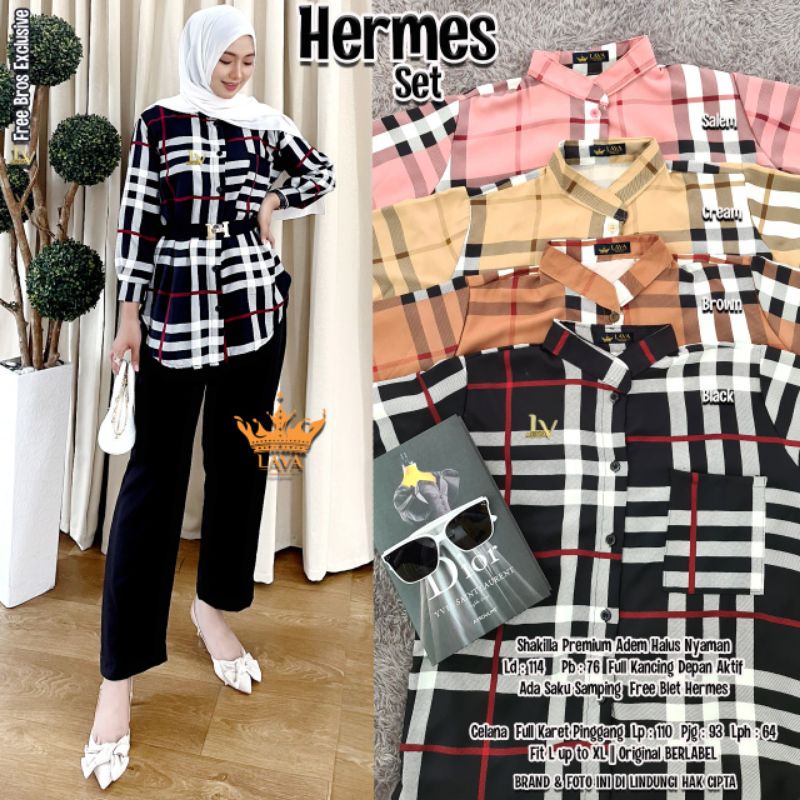 Hermes Set By Lava