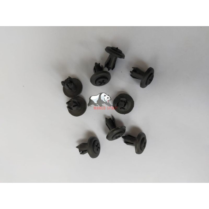 kancing klip cengkeh obeng rivet besar universal