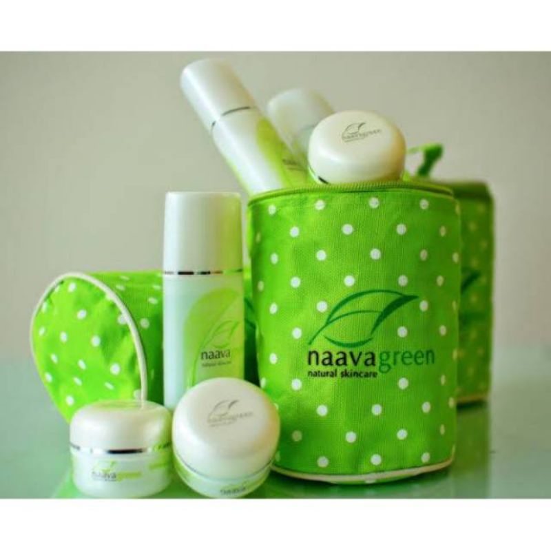 Paket Jerawat Plus Serum Naavagreen