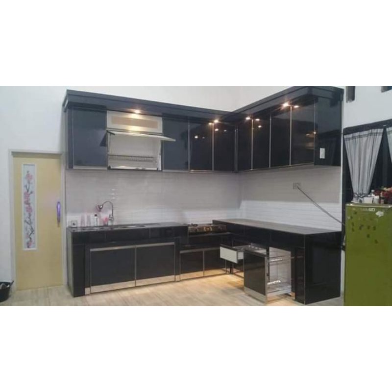 Kitchen set | minimalis | kitchen set HPL | kitchen set Custom | KITCHEN SET MODERN