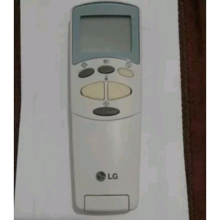 REMOTE REMOT AC LG PLASMA ORIGINAL ASLI