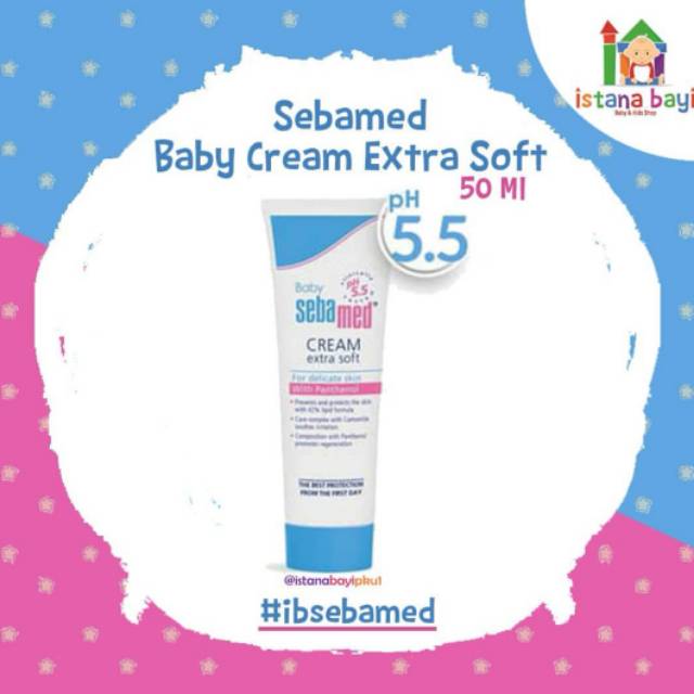 Sebamed Baby Cream Extra Soft 50ml - Baby Cream