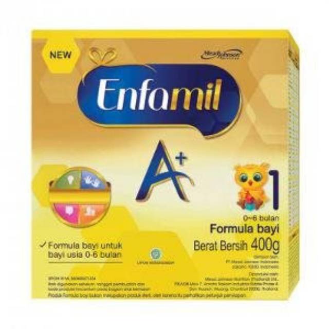 ENFAMIL A+ TAHAP 1 400GR