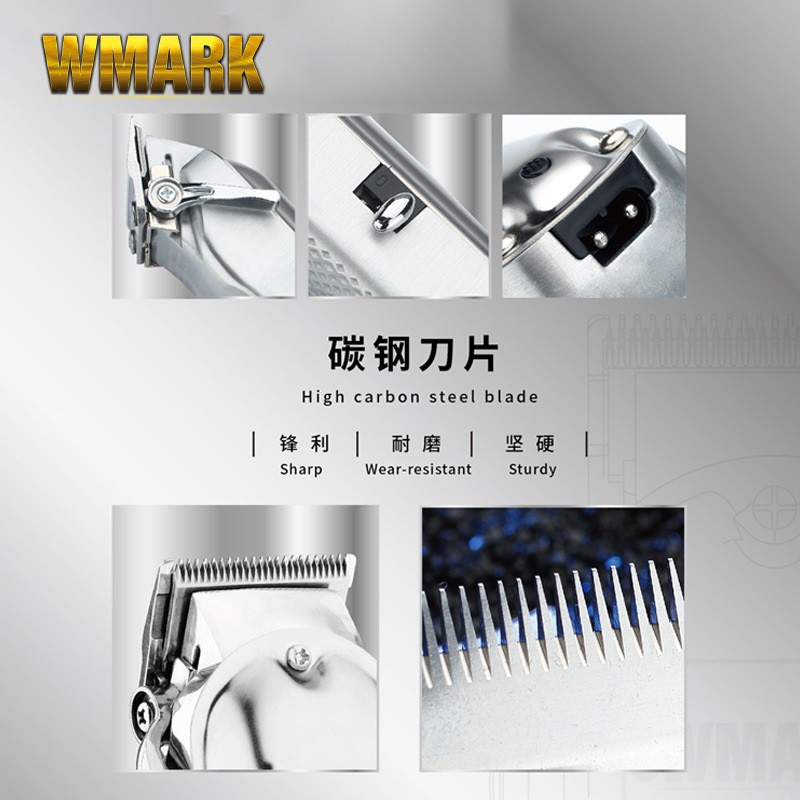 WMARK NG-2019 - Professional Electric Rechargeable Hair Clipper