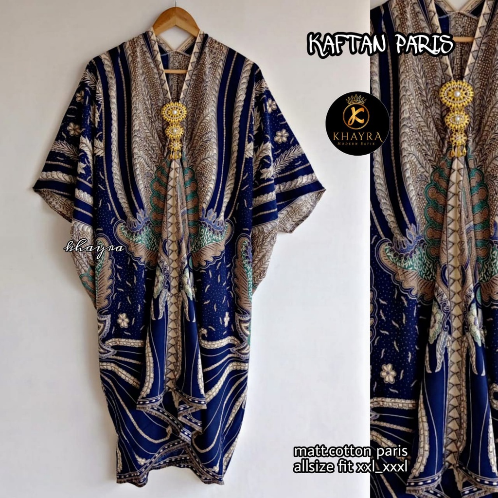 Kaftan Batik Paris 3 Dimensi By Khayra