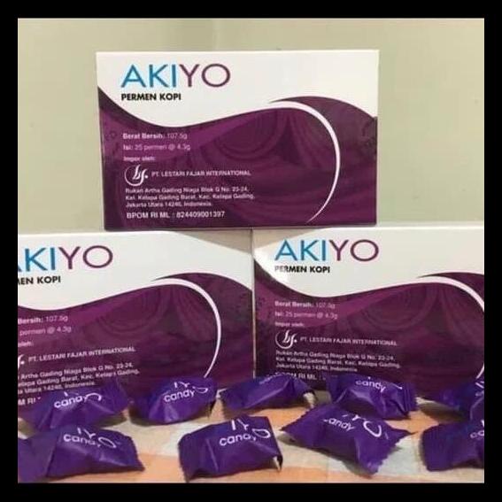 

Distributor Permen Akiyo Candy Original