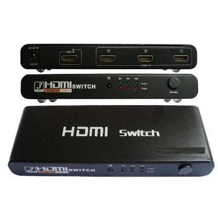 Hdmi Switch 3 Port with Power