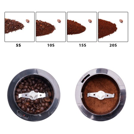 Sonifer Grinder Electric Penggiling Biji Kopi Multifungsi