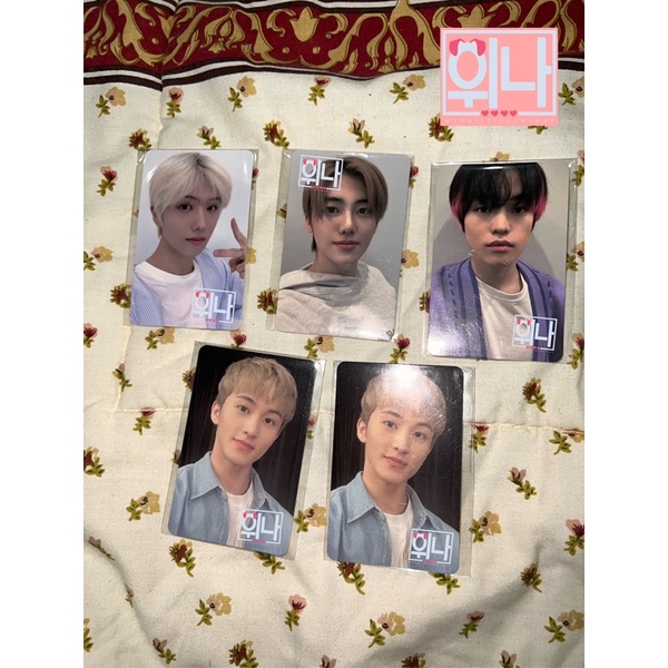 Official NCT DREAM PC BENEFIT (SM TOWN & STORE) SEALED GLITCH MODE
