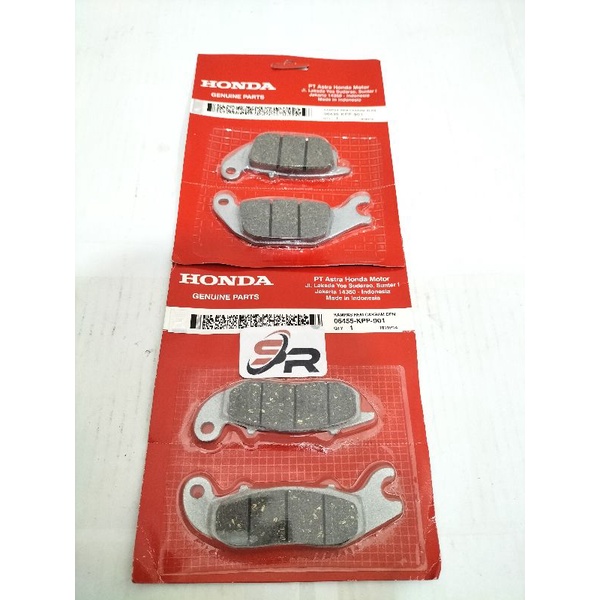 DISPED DISPED DEPAN BELAKANG KOMPLIT (KPP_KPP) HONDA TIGER REVO NEW CB 150 R