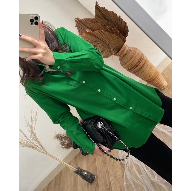 Cundo Longshirt-Green