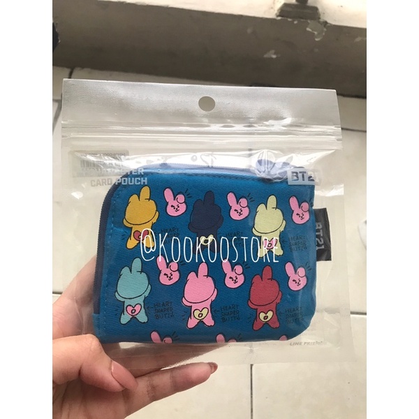 READY OFFICIAL BT21 Card Pouch