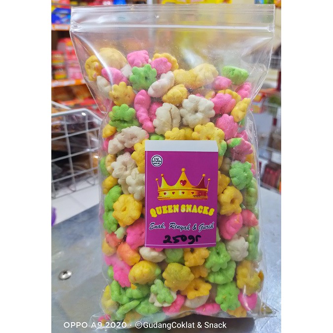 

SNACK SAKURA MINI 250gr