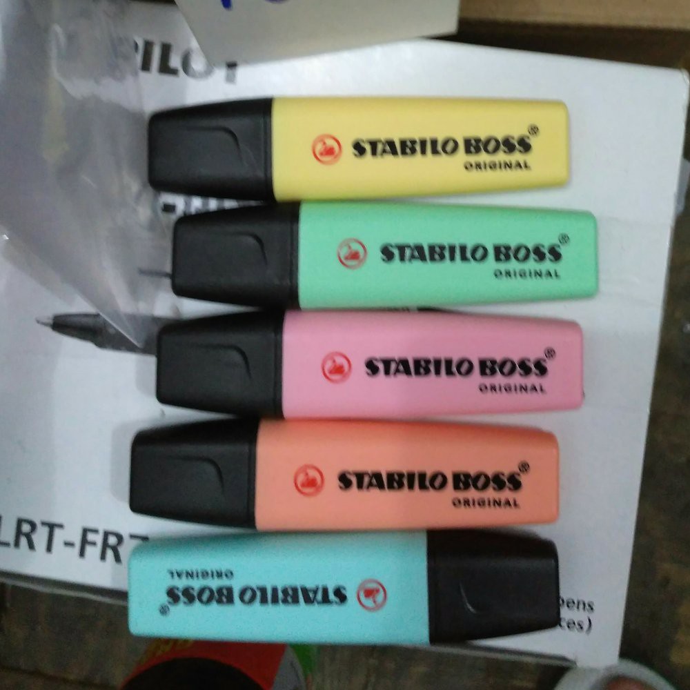 

Langsung Order stabilo boss pastel Limited