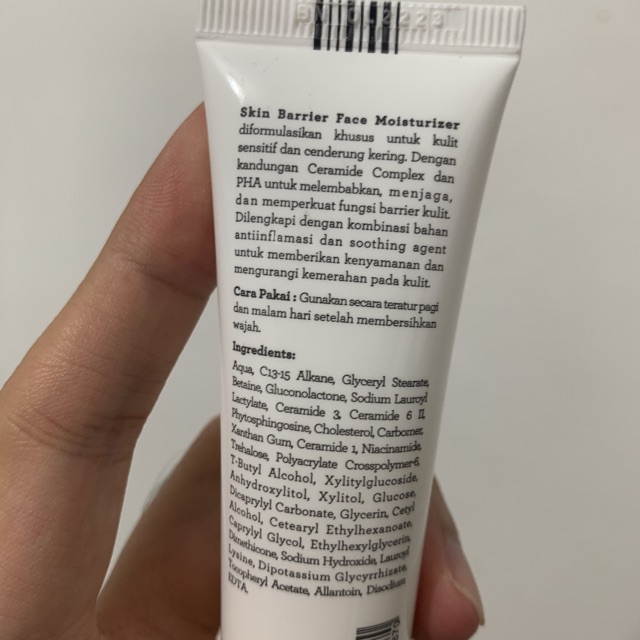 moisturizer dengan ceramide