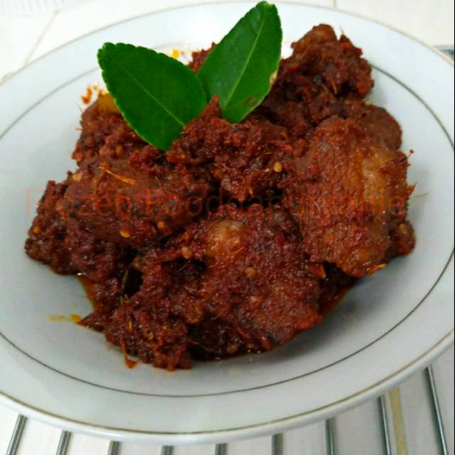 

Rendang Daging Bisa request level