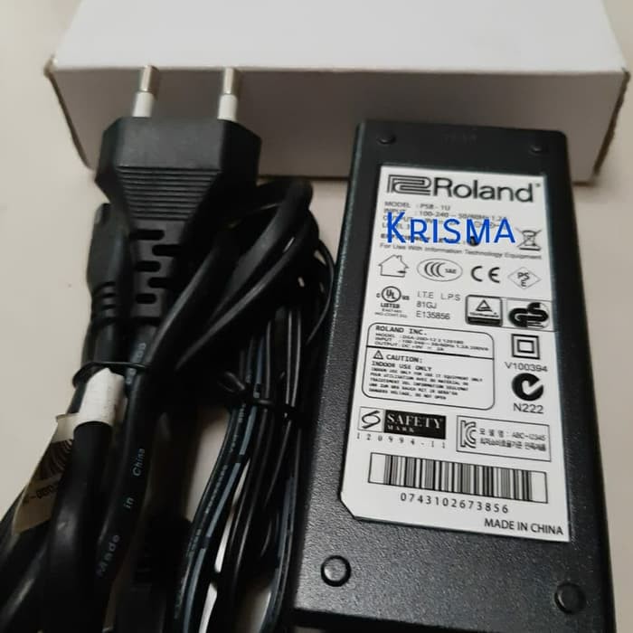 Adaptor untuk Keyboard Roland E-09