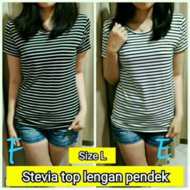 Vica stripe L