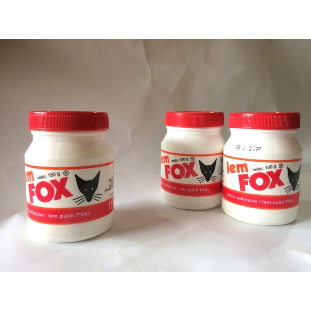

Lem Fox Putih 150 gram