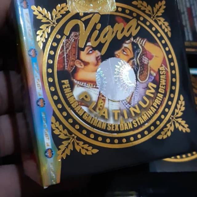 Kapsul Vigra platinum original penambah vitalitas pria
