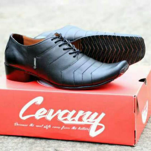 Sepatu kulit cevany /sepatu kulit /sepatu pantofel /sepatu formal.