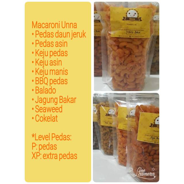 

Makaroni Unna Snack 100gr