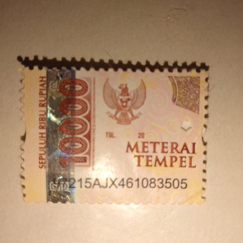 

Materai 10.000