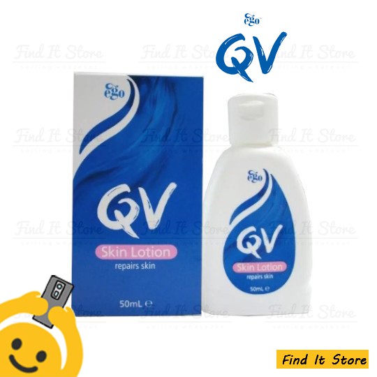 QV Skin Lotion - 50ml, QV Skin Lotion - 250ml, QV Skin Lotion - 500ml &amp; QV Wash - 250ml