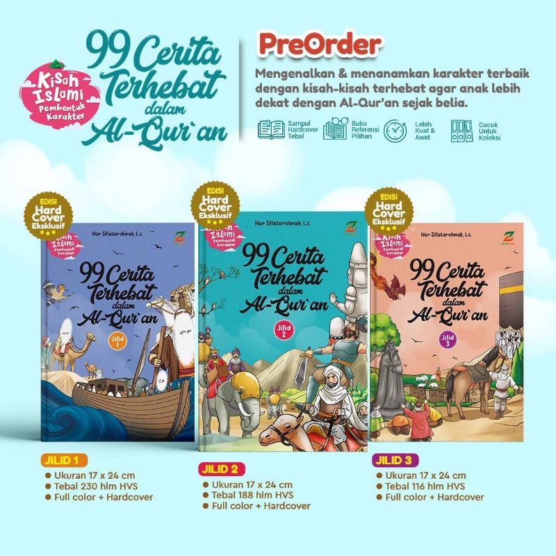 

BUKU ANAK/99CERITATERHEBAT DALAM AL QUR'AN