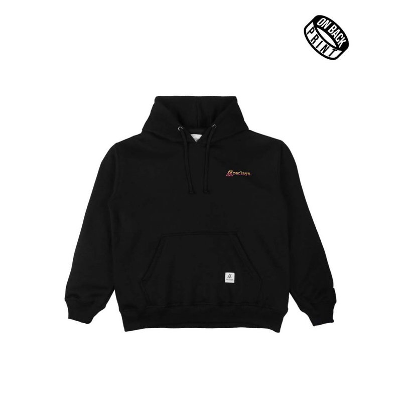 Reclays Hoodie Astro Hoodie Black