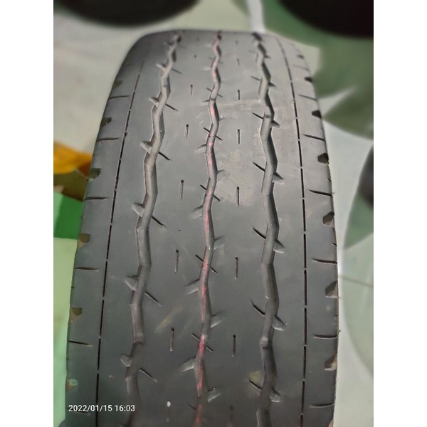 BAN MOBIL 195 R15 BRIDGESTONE DURAVIS COPOTAN SECOND ORI