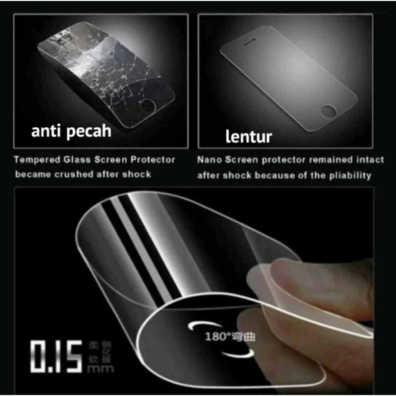 Iphone Tempered Anti Pecah Anti Break Anti Gores Clear TPU XS MAX XR 6+ 7+ 8+ 11 PRO MAX 12 MINI 13 PRO MAX